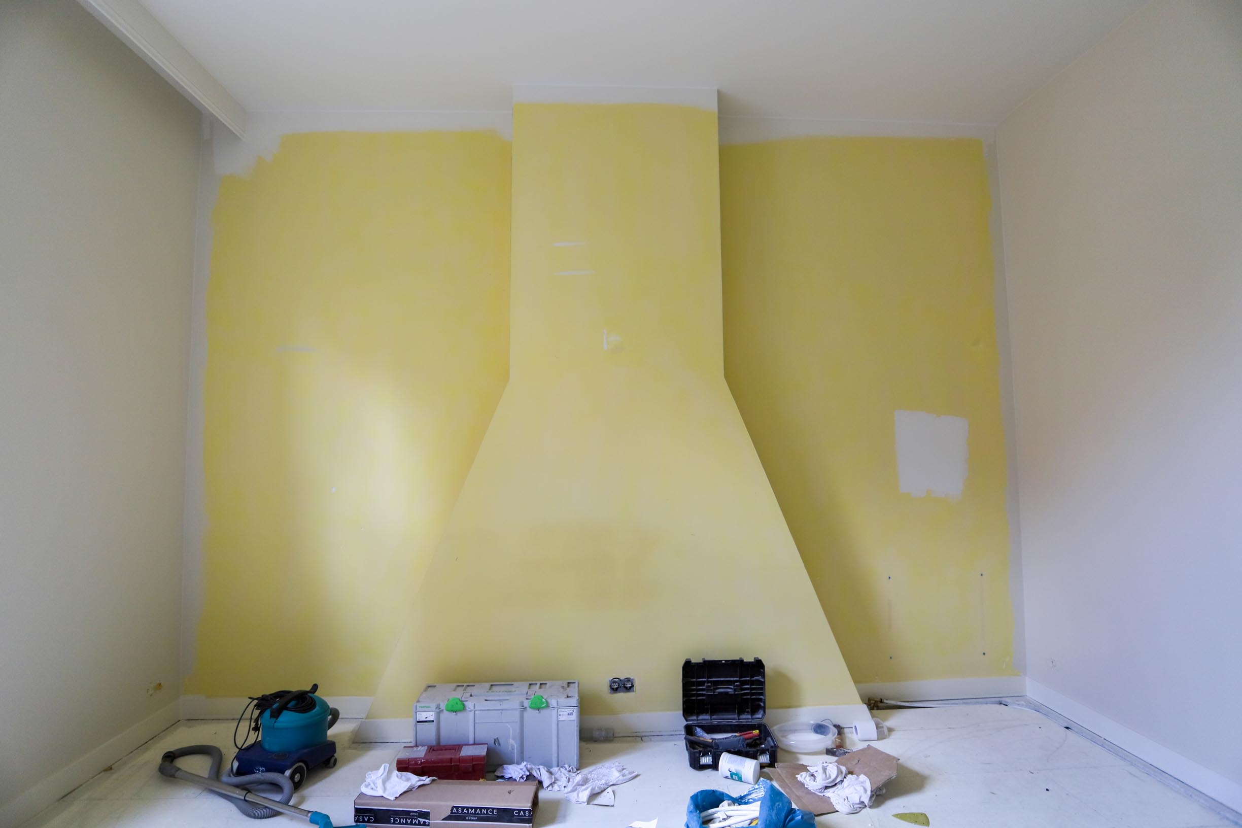 Voor de renovatie