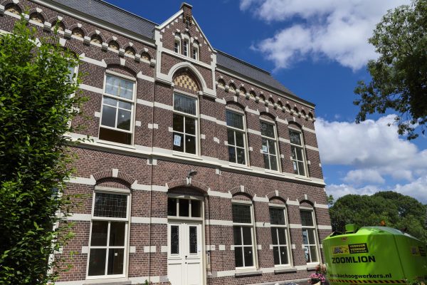 Renovatie monumentaal pand, Montfoort